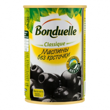 Маслины Bonduelle без косточки 300г