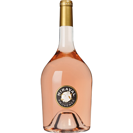Вино 'Miraval' Rose, Cotes de Provence AOC, 2020;