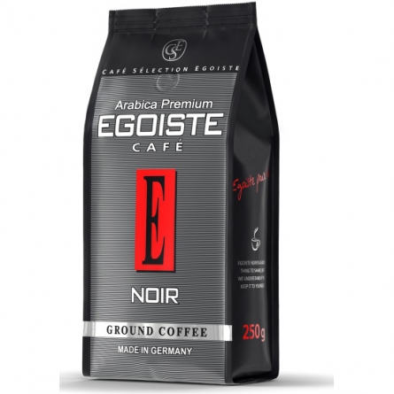 Кофе молотый EGOISTE Noir 250г