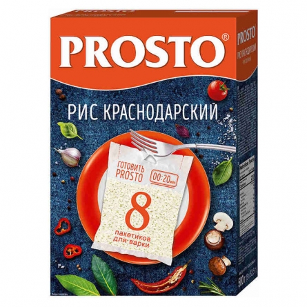  Рис PROSTO краснодарский в пакетиках 8х62,5 г