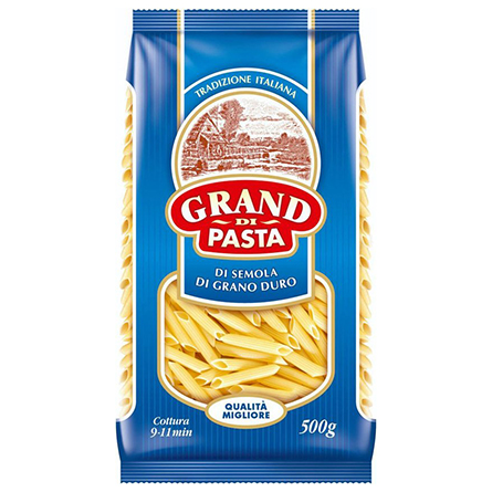 Макаронные изделия Grand di Pasta Penne Rigate Перо 500 г