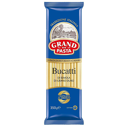 Макаронные изделия Grand di Pasta Bucatti Букатти 350г 