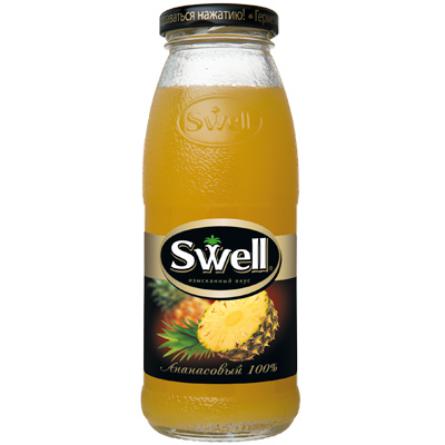 Сок Свелл для детского питания ананас 0,25л
