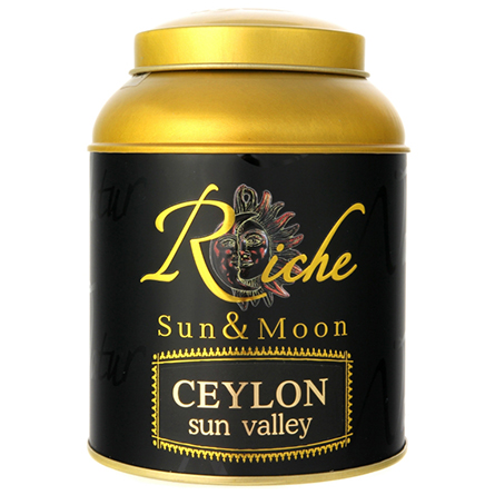 Чай черный крупнолистовой Riche Natur Sun Valley 100г