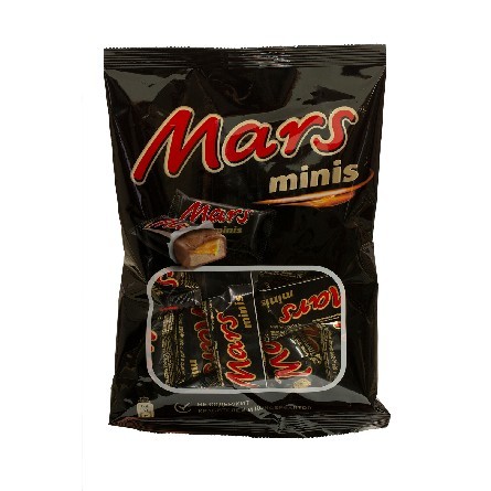 Шоколад Марс мини 182г