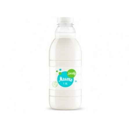 Молоко Лосево 1% 1л