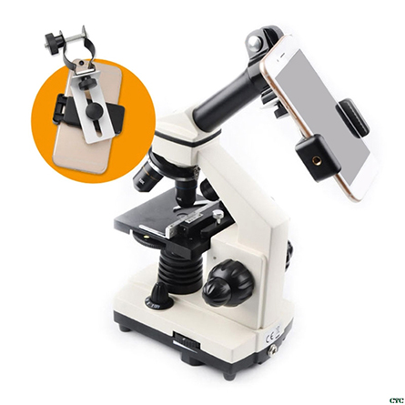 Микроскоп с держателем для телефона ИК-7643