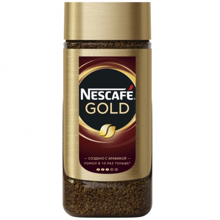 Кофе растворимый NESCAFE® Gold 95г