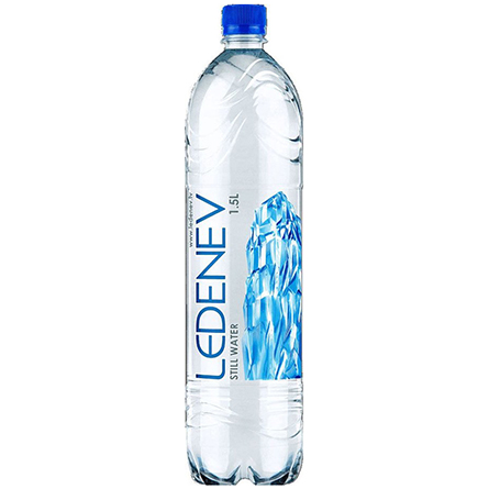 Вода питьевая природная негазированная Ledenev 1.5 л