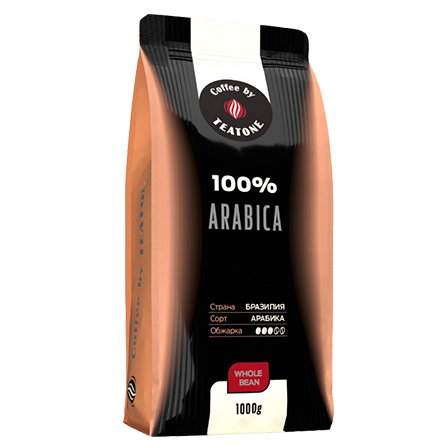 Кофе в зернах Teatone Blend арабика 100% 1кг