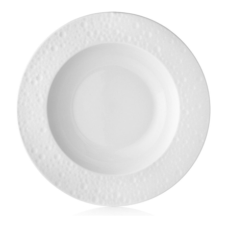 Тарелка суповая Walmer Niagara, 0.28 л, цвет белый 37001020