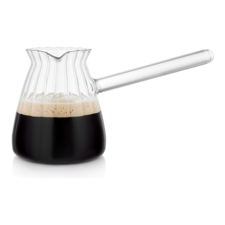 Турка для кофе стеклянная Walmer Wave, 0.5 л, цвет прозрачный 37001040