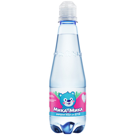 Вода питьевая для детей Мика-Мика негазированная 0,33л