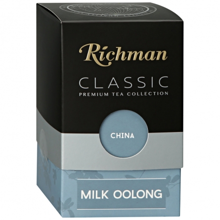 Чай зеленый Richman milk oolong 100г 