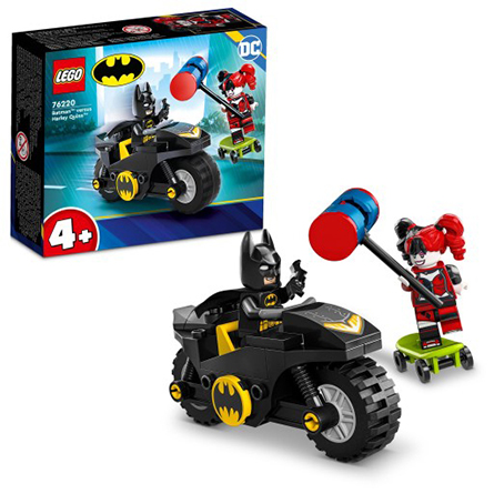 Конструктор LEGO DC Бэтмен против Харли Квинн 76220