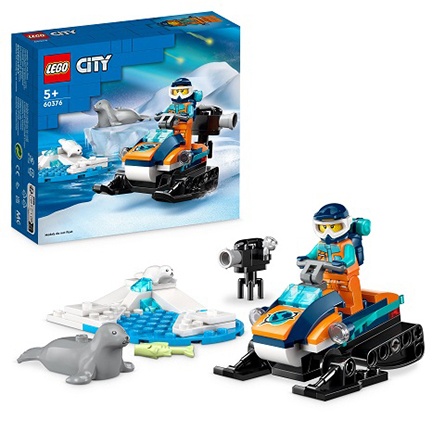 Конструктор LEGO City Арктический снегоход 60376