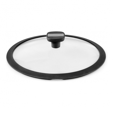 Крышка Walmer Supreme для сковород, 26 см, цвет черный 35065026