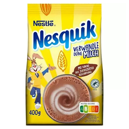 Какао Nestle Nesquik 400г