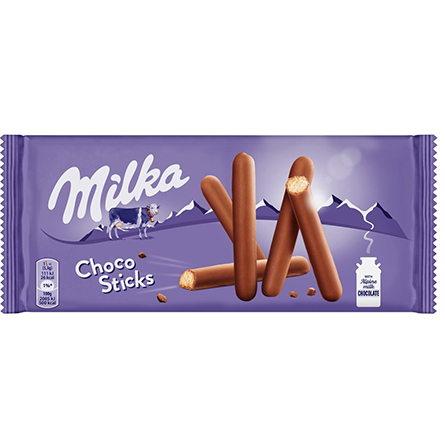 Печенье Milka Choco Sticks 112г