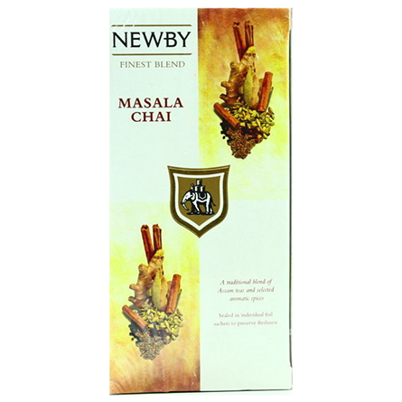 Чай черный Newby Masala 25пак