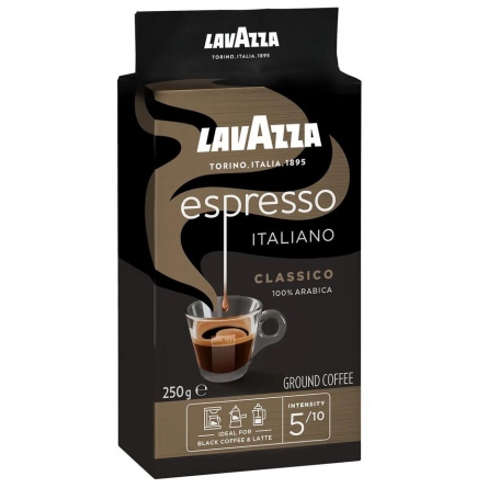 Кофе Лавацца Эспрессо молотый 250г