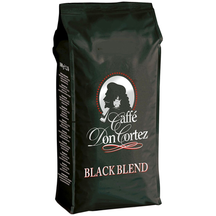Кофе в зернах Caffe Don Cortez Black Blend 1000г