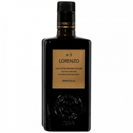 Масло оливковое Barbera Lorenzo №3 DOP Organic Extra Vergine 500мл