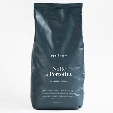 Кофе в зернах Verle Caffe Notte a Portofino 1000г