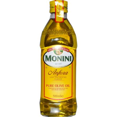 Масло оливковое Монини Анфора 500мл