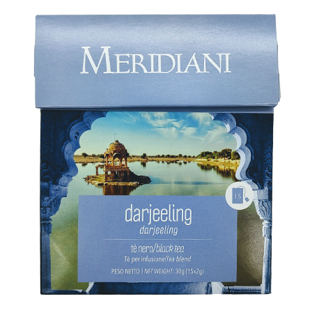 Чай черный Дарджилинг Meridiani 15пак