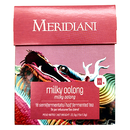 Чай ферментированный Молочный улун Meridiani 15пак