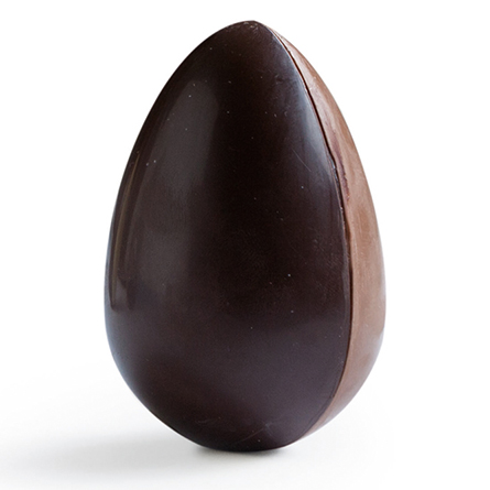 Яйцо LaPerla LeBigusto из темного и молочного шоколада 80г