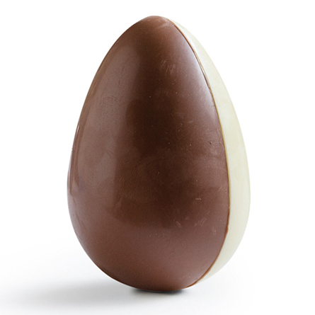 Яйцо LaPerla LeBigusto из молочного и белого шоколада 80г