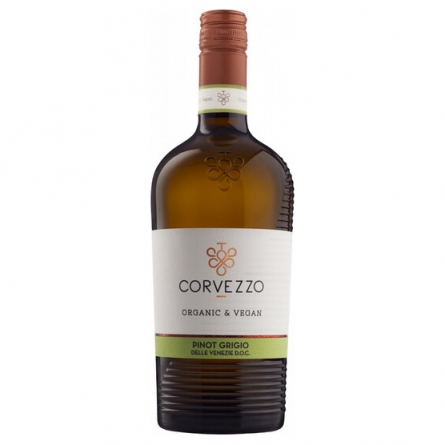 Вино Corvezzo, Pinot Grigio delle Venezie DOC, 2019;