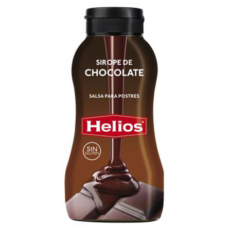 Сироп со вкусом шоколада Helios 295г