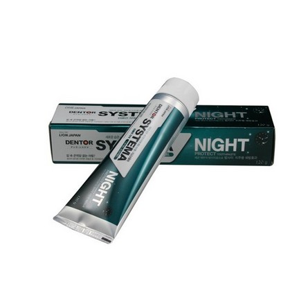 Зубная паста ночная антибактериальная защита Systema 120 г