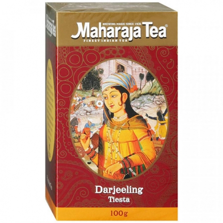 Чай черный Maharaja Tea DARJEELING TIESTA 100г