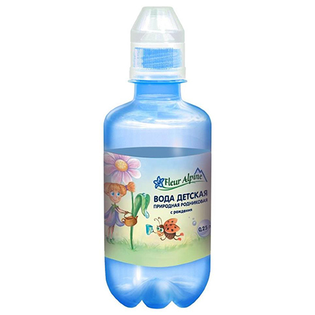 Вода питьевая детская Fleur Alpine 0.25л