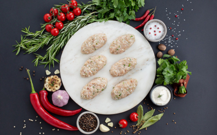 Люля-кебаб из курицы для гриля