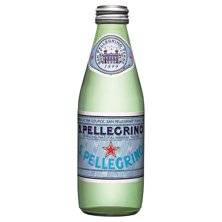 Вода San Pellegrino газированная 0,25л