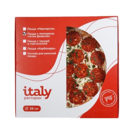 Пицца с пепперони 28 см ITALY