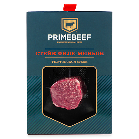 Стейк Филе-миньон из мраморной говядины Primebeef 300г
