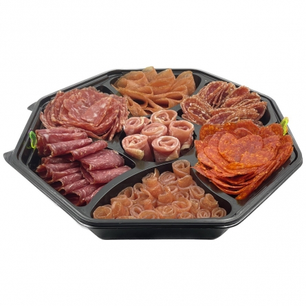 Мясная тарелка Ассорти 600г