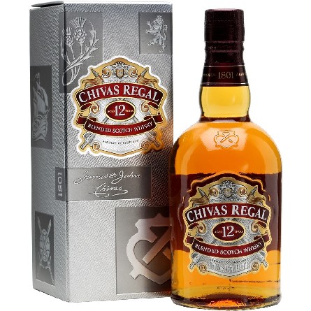 Виски 'Chivas Regal' 12 years old, 1л;