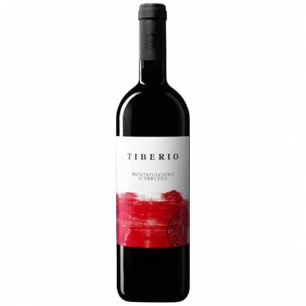 Вино Tiberio Montepulciano d'Abruzzo;