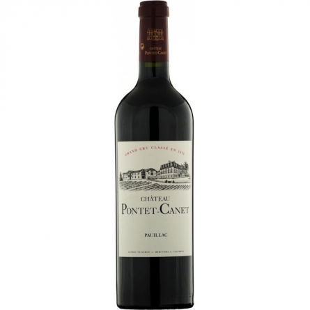 Вино Chateau Pontet-Canet, Pauillac AOC 5-me Grand Cru Classe, 2014