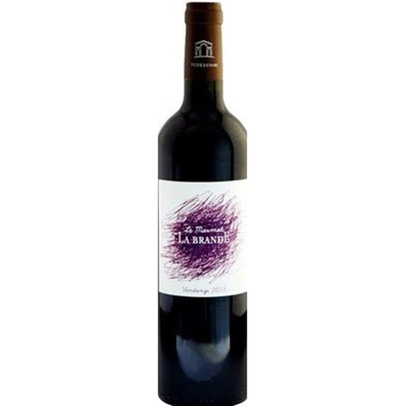 Вино La Brande Le Marmot Castillon Cotes de Bordeaux;