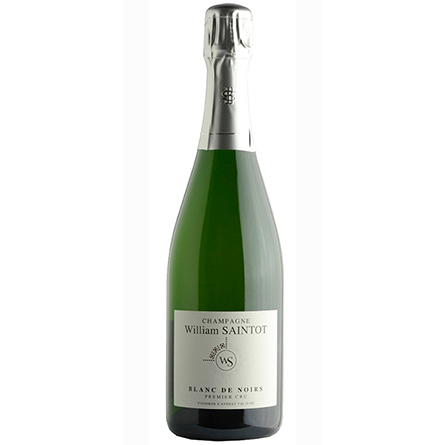 Вино  Champagne William Saintot Blanc de Noirs 1er Cru NV;