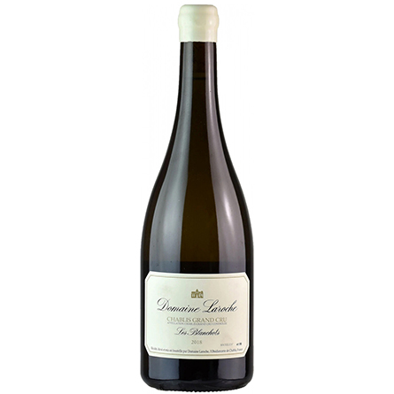 Вино Domaine Laroche, Chablis Grand Cru 'Les Blanchots', 2018 ;