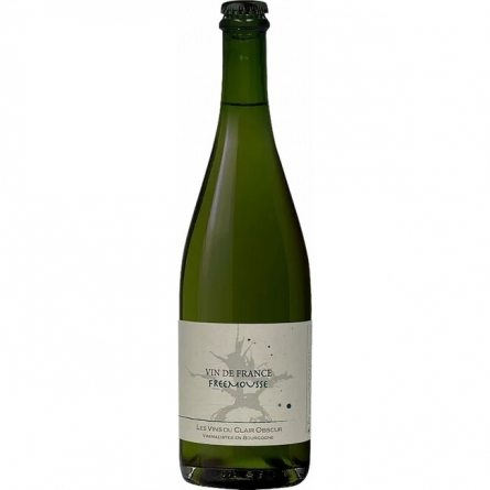 Игристое вино Les Vins du Clair Obscur, 'Free Mousse' Blanc Brut;